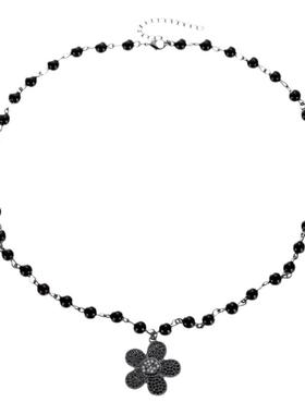 周雨彤宋妍霏同款不掉色项链