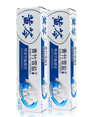 黄芩清新洁齿护龈竹子牙膏
