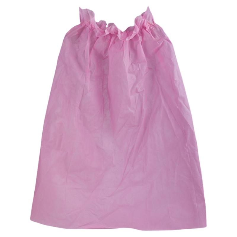 一次性浴裙浴袍客人浴衣抹胸睡衣酒店裹胸顾客服汗蒸服女士美容院