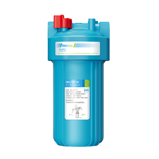 瑞森大白瓶前置过滤器家用蓝瓶自来水全屋过滤大流量防爆净水器