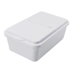 医院用收纳盒整理箱带盖防尘库房货架物品6s管理塑料筐桌面储存子