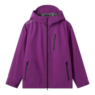 李宁运动冲锋衣男春秋新款CF溯万龙甲黑龘防泼水户外风衣夹克外套