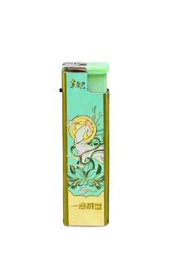 香水味一次性蓝焰直冲防风打火机
