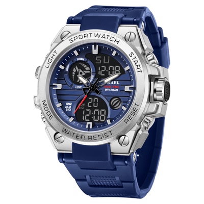 SMAEL潮流合金外圈男士户外运动