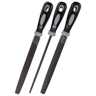 麦思德锉刀打磨工具圆平半圆锉刀打磨金属高硬度钢锉小型木工锉刀