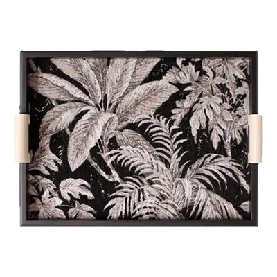 高级感钥匙收纳盒入户玄关首饰盘