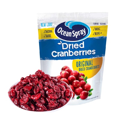 优鲜沛智利进口原味蔓越莓干