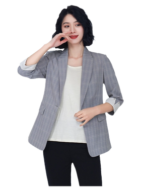 TRIBECA春季七分袖西服
