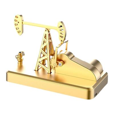 太阳能充电车载抽油机摆件香薰