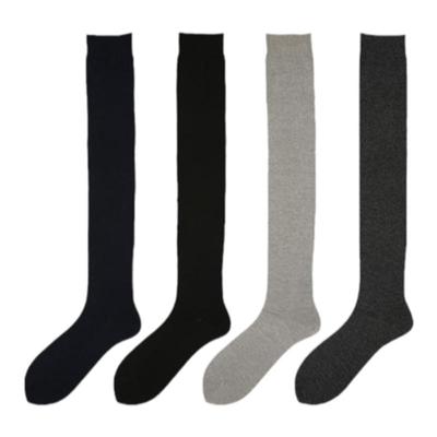 Tabio过膝保暖袜子女士高筒
