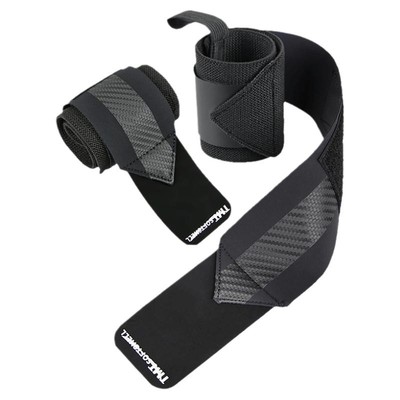 健身护腕带男人卧推助力带力量训练立体支撑加压运动护具绷带