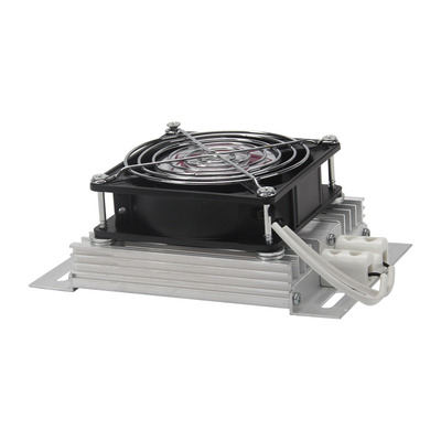 铝合金加热器带风机柜内温度控制