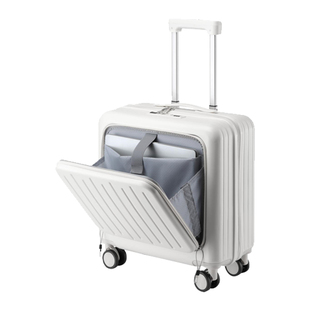 18寸小型飞机行李箱20寸登机箱免托运多功能拉杆箱女男密码旅行箱