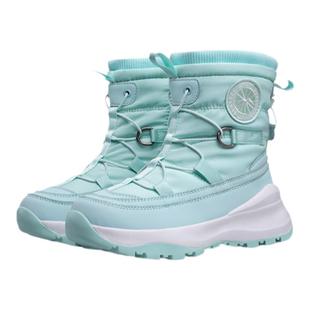 时尚雪地靴女士2025冬季加绒加厚靴子防水防滑东北旅游棉鞋女冬鞋