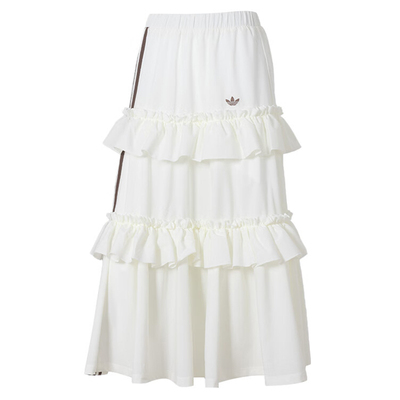 阿迪达斯运动休闲半身裙