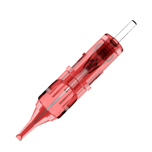 10只装龙焰纹身一体针 收口圆针打雾直排弧排纹身针纹身笔一体针