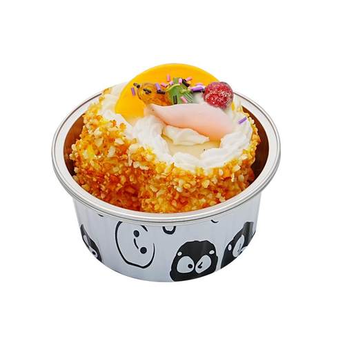 空气炸锅专用锡纸碗可重复利用鸡蛋杯虾扯蛋烧烤烤箱耐烤布丁杯