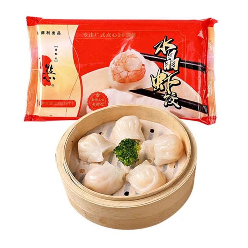 广式早茶虾饺皇干蒸烧卖糯米鸡