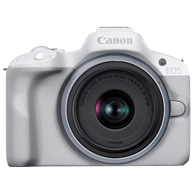 佳能EOS R50微单相机4K摄影高清VLOG旅游摄像入门级EOSR50学生r50