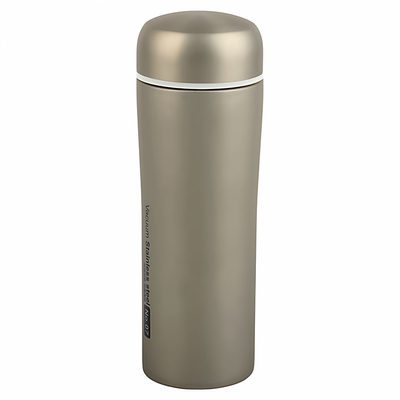 匡迪真空保温杯304不锈钢水杯男女便携学生杯子泡茶时尚400ML