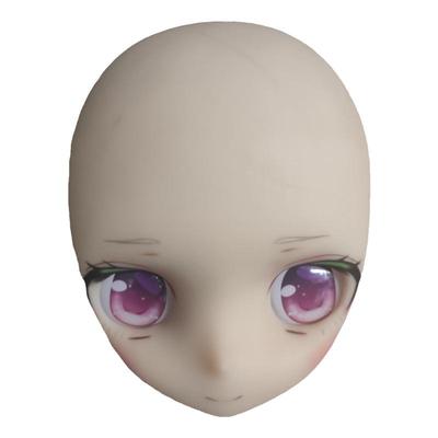 仿真头雕tpe1比1模特头手办头m16