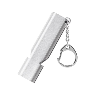 户外求生应急哨子口哨高频超大声训练高分贝爆音铝合金求生救援哨