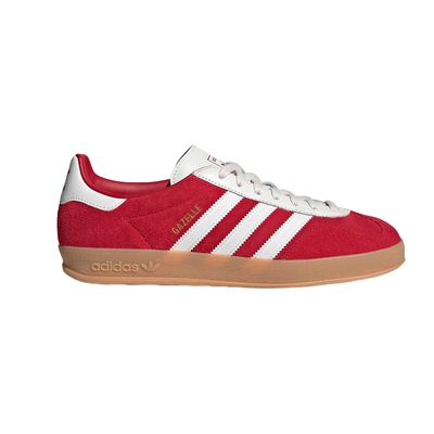 adidas阿迪达斯三叶草T头鞋26春中性GAZELLE INDOOR德训鞋IH9652