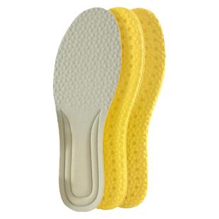 适用于椰子鞋350鞋垫男款女yeezy乳胶运动男士原装男鞋子吸汗防臭