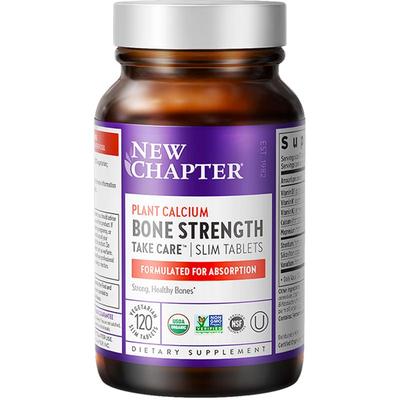 NewChapter新章有机冰岛海藻钙孕妇成人DK钙120片补钙进口钙片女