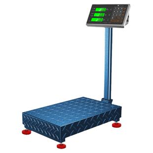 凯丰电子秤商用小型台秤100kg150公斤精准称重工业用300kg200磅秤