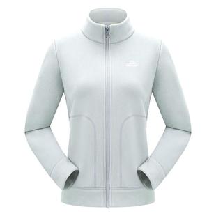 【新色发售】[经典2.0]伯希和云水蓝抓绒衣内胆女保暖摇粒绒外套