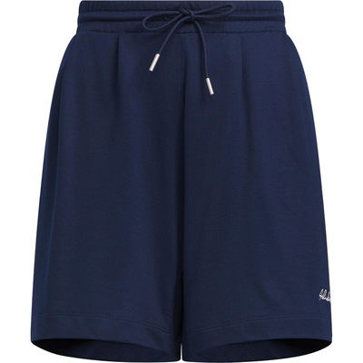 Adidas/阿迪达斯官方正品2025夏季款女士宽松运动针织短裤JZ5847