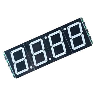 1寸/1.8寸/2.3寸/3寸数码管模块静态驱动亮度高可级联支持宽电压
