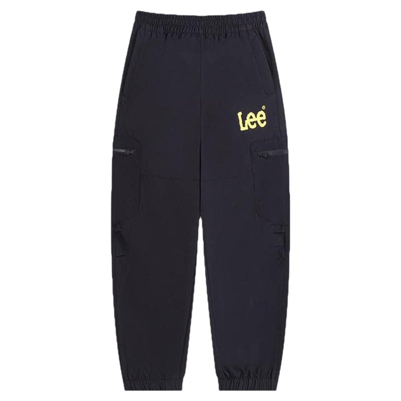 Leekids春秋防风户外童工装裤