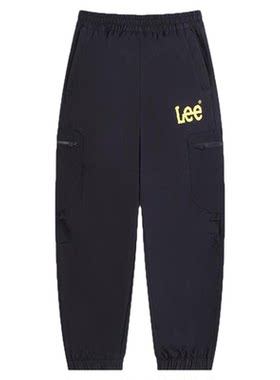 Leekids春秋防风户外童工装裤