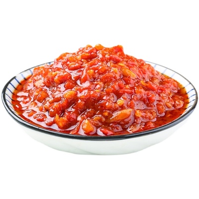 山海好兄弟鲜椒酱威海乳山特产超市同款辣椒酱下饭拌饭面剁椒酱