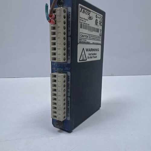 TBOX MS-4AOVC analog output module