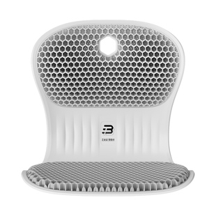 德国本博护腰坐垫人体工学坐姿椅成人办公室腰靠背部支撑久坐神器