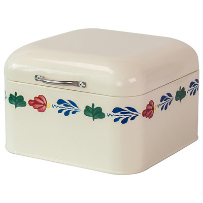 欧式口罩收纳盒小号方形防尘翻盖