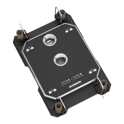 CPU分体水冷头AI云计算散热