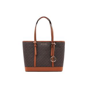 【自营】Michael Kors经典印花女士时尚单肩手提托特包35S0GTVT1V