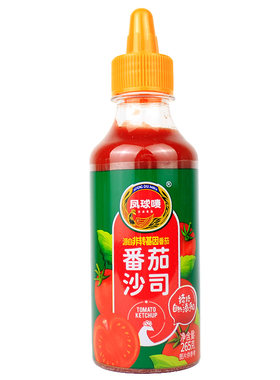 家用薯条蘸料凤球唛番茄沙司265g