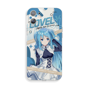 动漫末日三问珂朵莉16手机壳苹果15pro适用于iQOOz9二次元oppoa93s小米14vivos18红米note13荣耀90魅族21三星