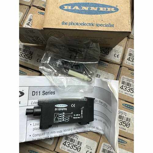 议价全新原装美国邦纳传感器D11SP6FPQ现货维修