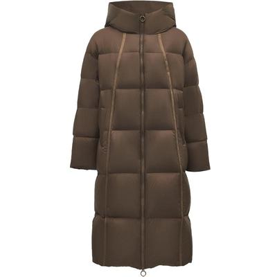 VeroModa90%白鸭绒连帽羽绒服