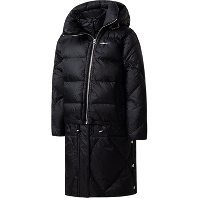 女长款羽绒服鸿星尔克