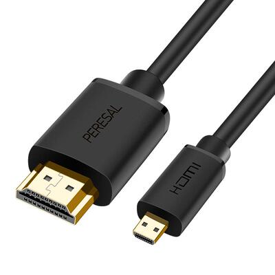 MicroHDMI转HDMI线2.0版