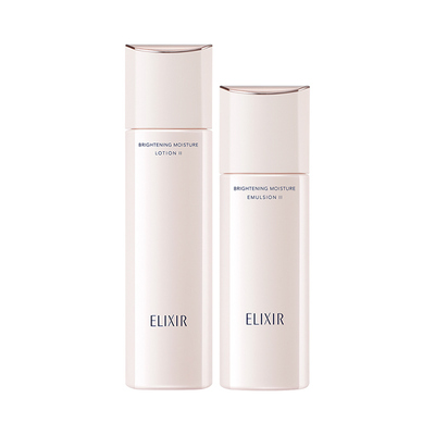 【自营】Elixir/怡丽丝尔纯肌净白弹润水乳美白保湿抗皱紧致护肤