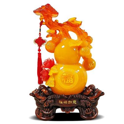 福禄如意招财葫芦摆件新家乔迁礼