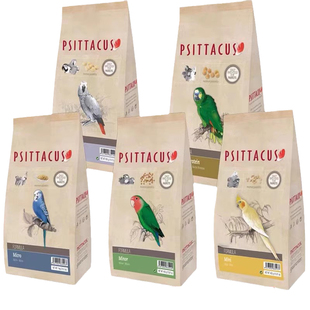 西班牙帕特牌Minor颗粒 中小型鹦鹉成长期专用滋养丸